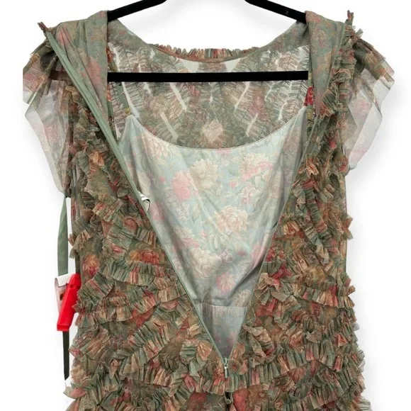 👗🌸👗Mac Duggal dress size 10 lke New - Picture 4 of 6